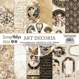 Art Decoria 6x6" Paper Pad...